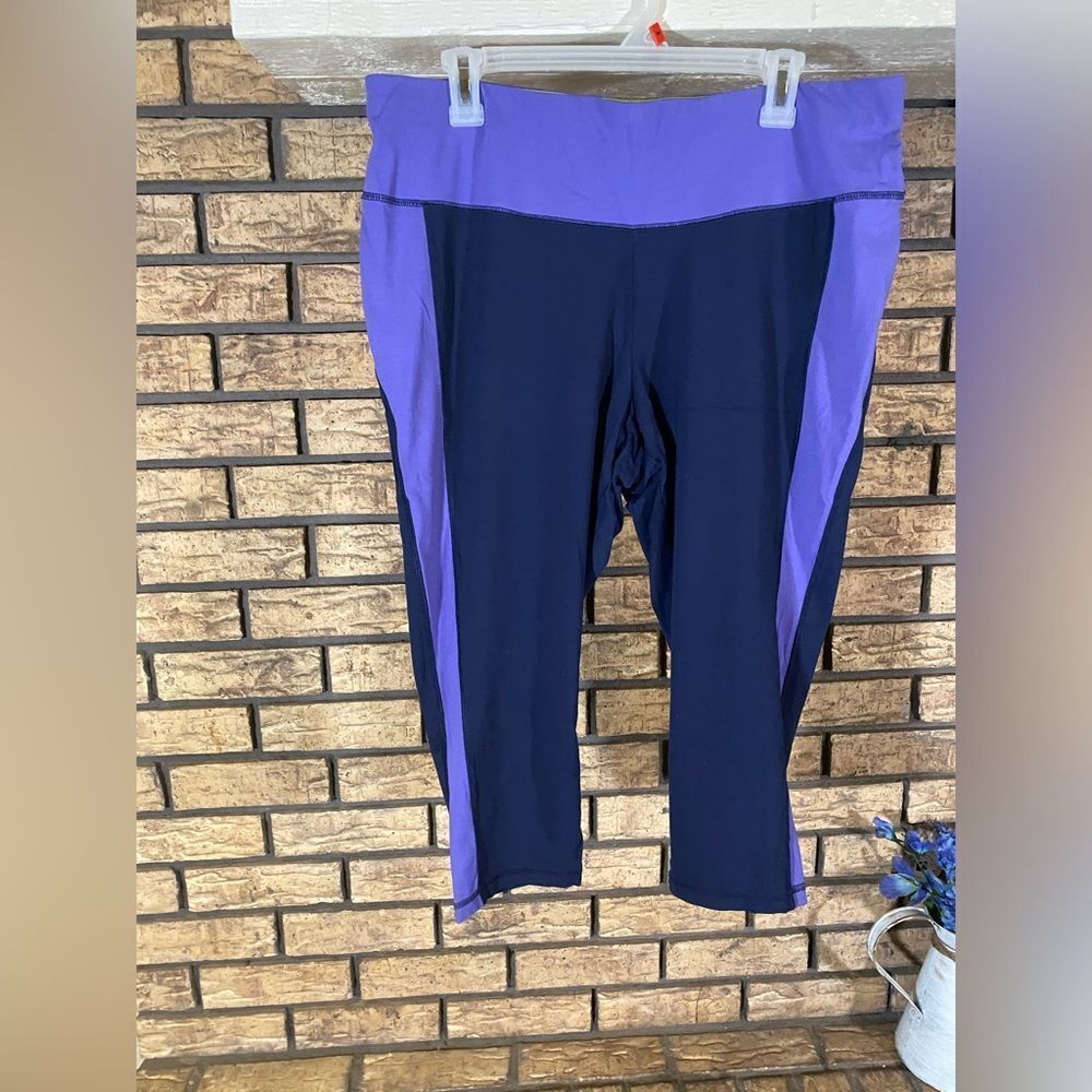 Plus size active leggings‎